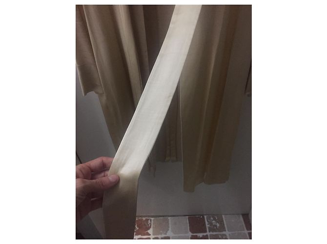 Pomandère Plumero de viscosa Beige - vista 8