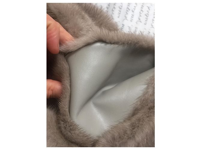 Weekend Max Mara Nerz Pelztasche - Ansicht 11