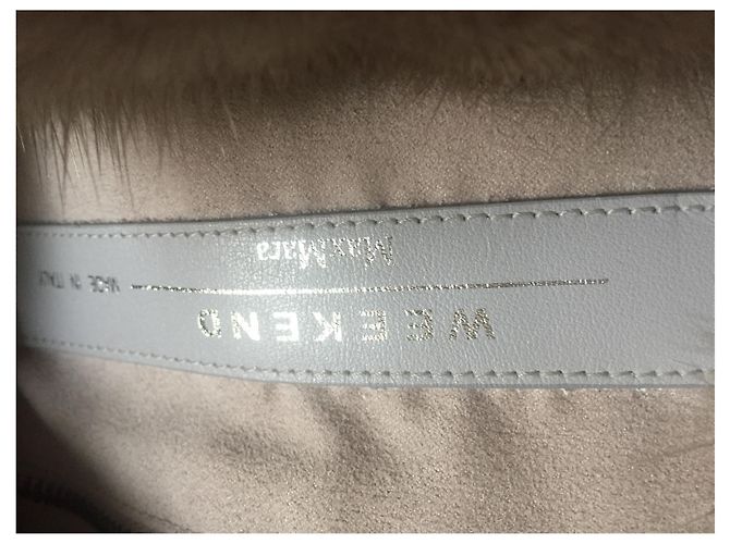 Weekend Max Mara Nerz Pelztasche - Ansicht 8
