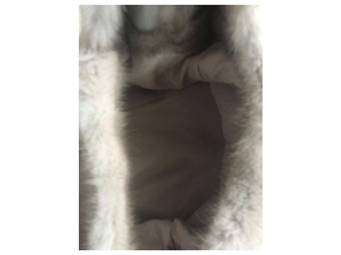 Weekend Max Mara Nerz Pelztasche - Ansicht 9