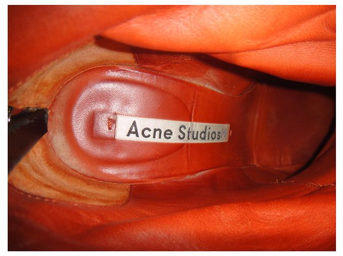 Stivaletti ACNE STUDIOS 40 - vista 2