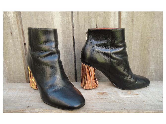 Stivaletti ACNE STUDIOS 40 - vista 3