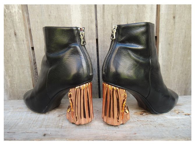 Stivaletti ACNE STUDIOS 40 - vista 5