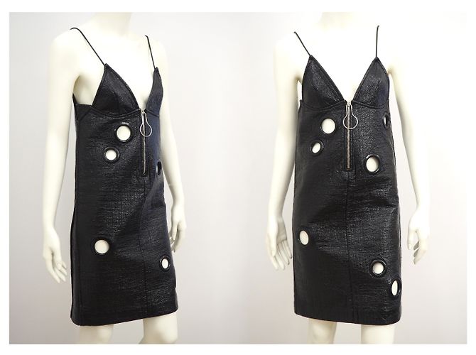 Abito cut-out nero di Bally - vista 2