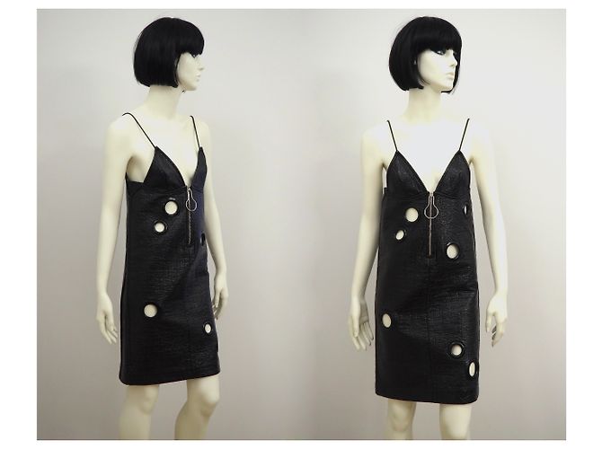Abito cut-out nero di Bally - vista 3