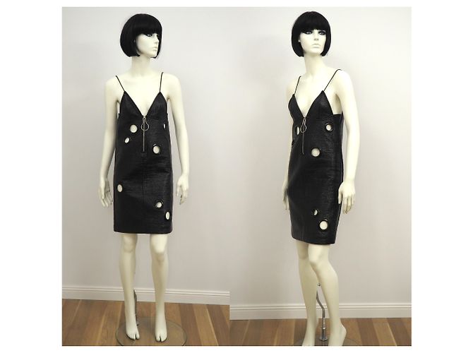 Abito cut-out nero di Bally - vista 5