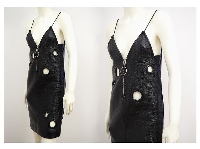 Abito cut-out nero di Bally - vista 7