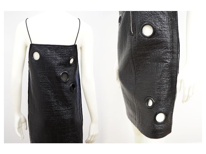 Abito cut-out nero di Bally - vista 8