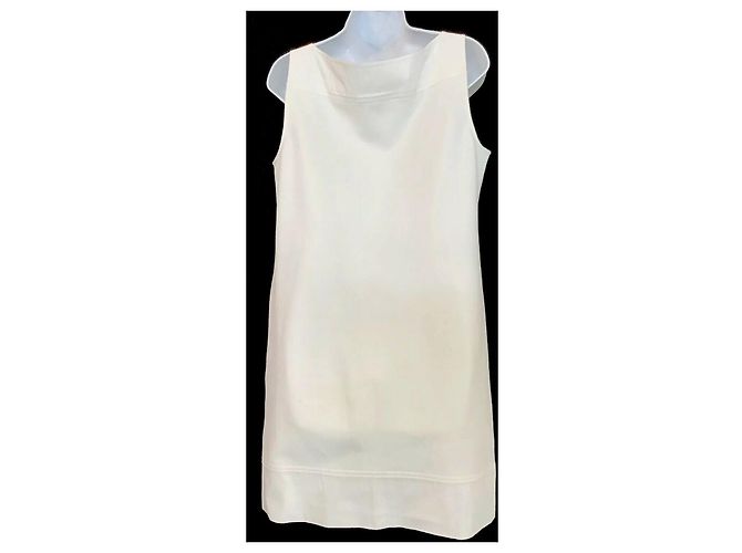Vestido Diane Von Furstenberg Garner de algodón blanco - vista 2