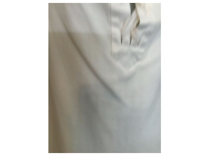 Vestido Diane Von Furstenberg Garner de algodón blanco - vista 4