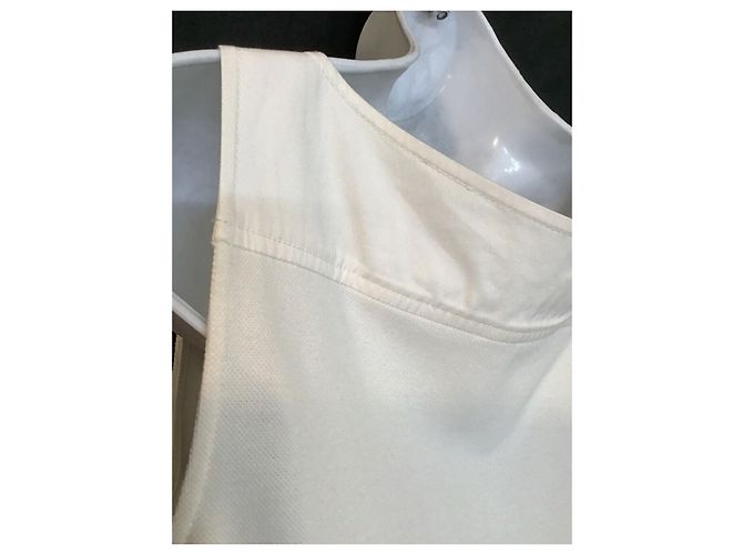 Vestido Diane Von Furstenberg Garner de algodón blanco - vista 5