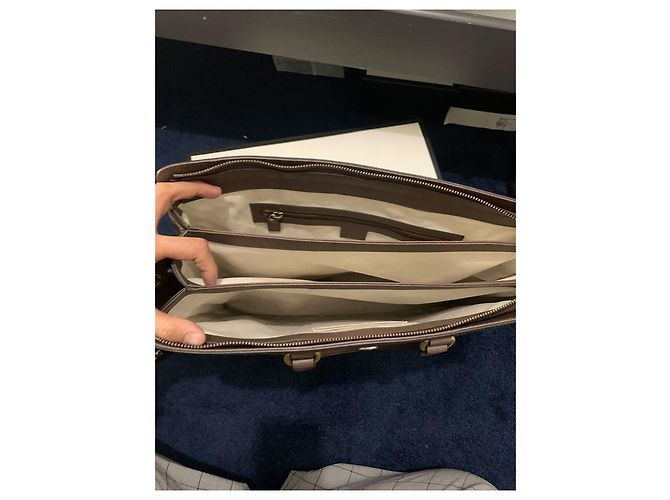 Gucci Ophidia GG Briefcase Brown - view 3