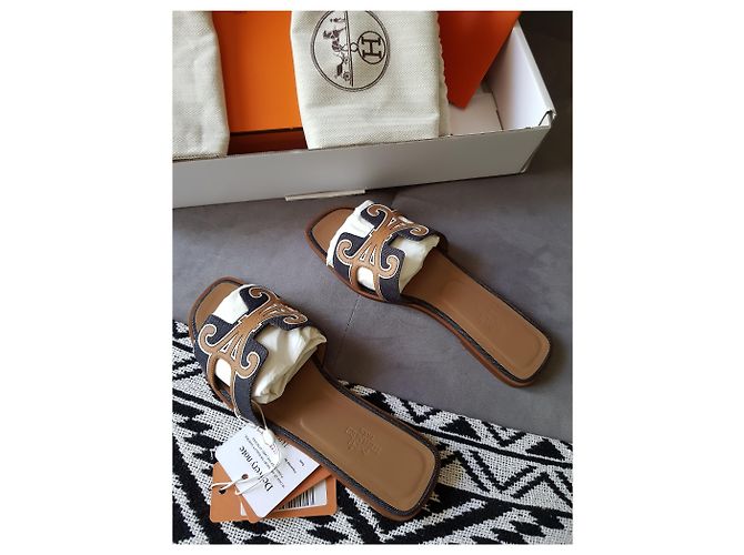 Hermès ORAN HERMES Mehrfarben - Ansicht 10