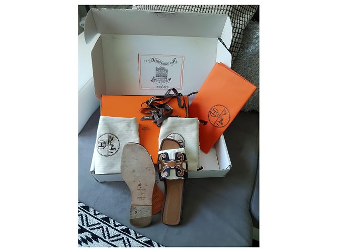 Hermès ORAN HERMES Mehrfarben - Ansicht 3