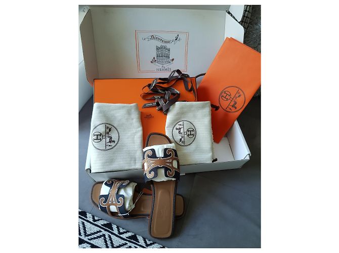 Hermès ORAN HERMES Mehrfarben - Ansicht 4
