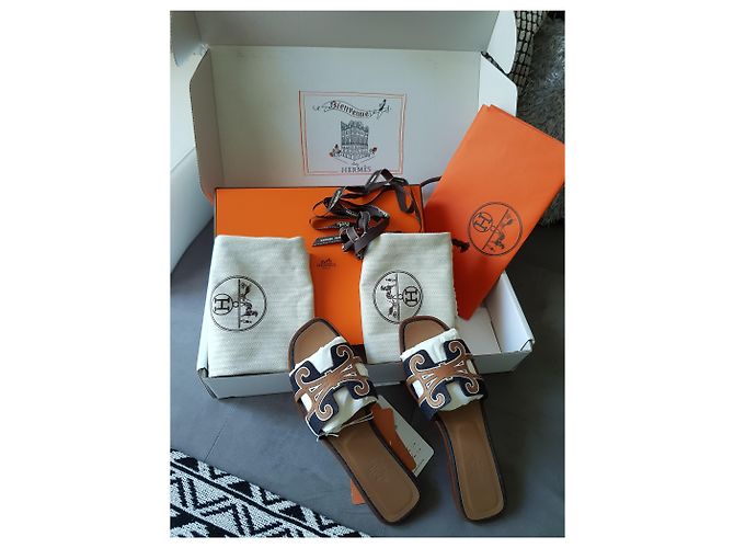 Hermès ORAN HERMES Mehrfarben - Ansicht 5
