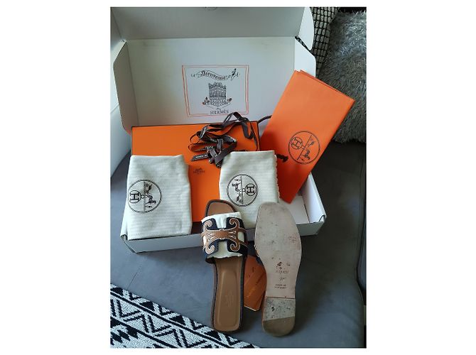 Hermès ORAN HERMES Mehrfarben - Ansicht 7