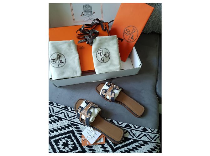 Hermès ORAN HERMES Mehrfarben - Ansicht 8