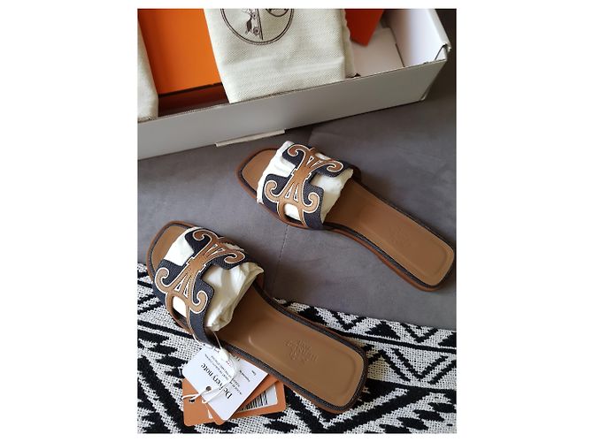 Hermès ORAN HERMES Mehrfarben - Ansicht 9
