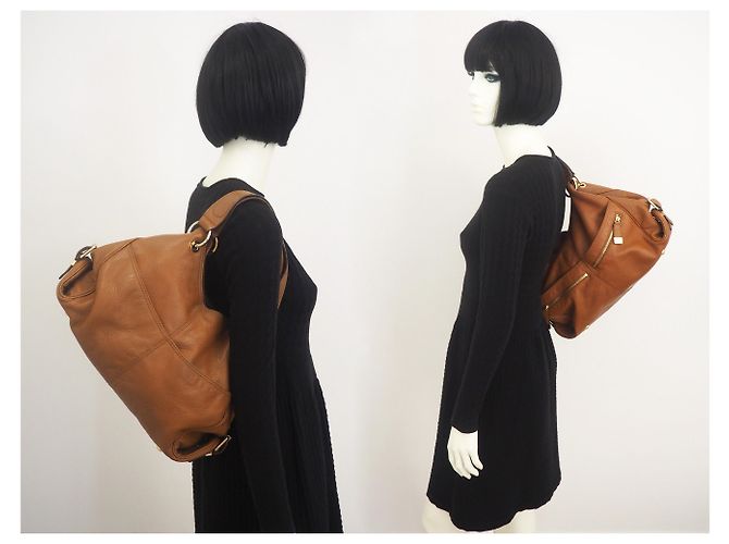 Borsa multi-tasca in vera pelle Michael Kors - vista 5