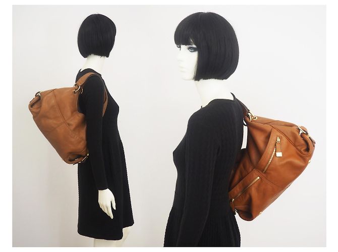 Borsa multi-tasca in vera pelle Michael Kors - vista 6