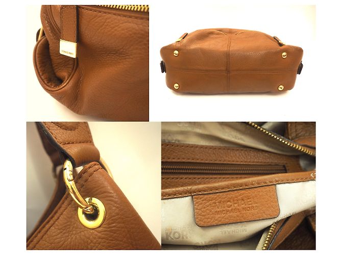 Borsa multi-tasca in vera pelle Michael Kors - vista 7