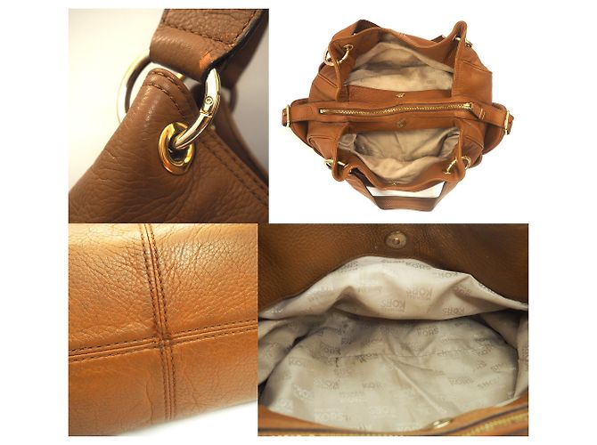 Borsa multi-tasca in vera pelle Michael Kors - vista 9