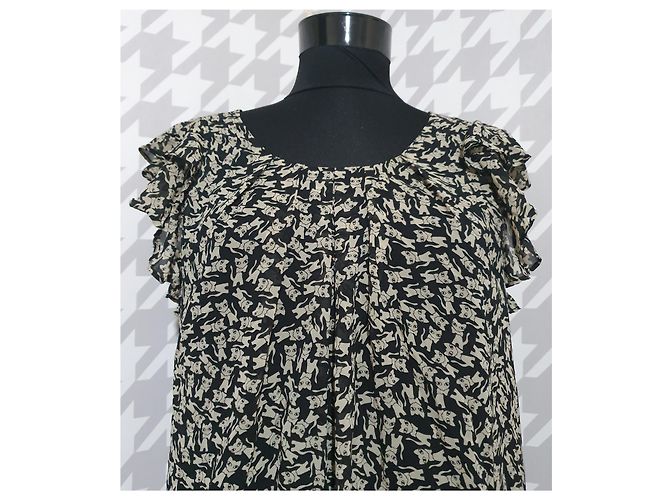 Autre Marque Top Second Female con Estampado de Gatos Talla S Multicolor - vista 2