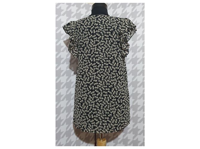 Autre Marque Top Second Female con Estampado de Gatos Talla S Multicolor - vista 3