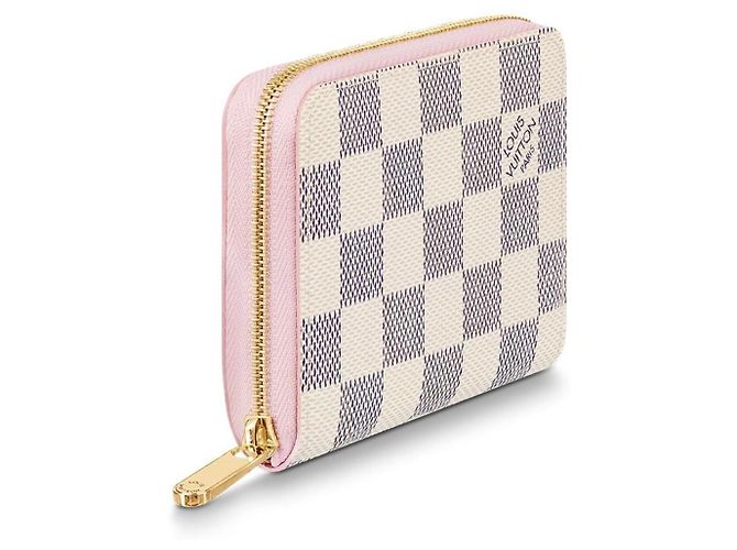 Louis Vuitton LV Zippy Münze DA Ballerin Beige - Ansicht 2