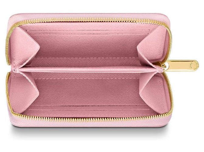 Louis Vuitton LV Zippy Münze DA Ballerin Beige - Ansicht 3