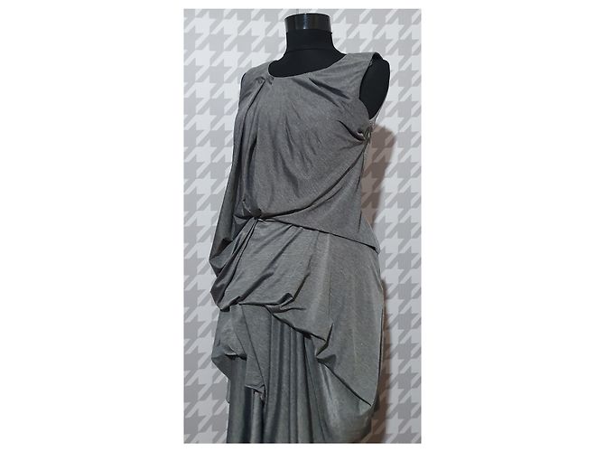 Cos Kleid Grau - Ansicht 2