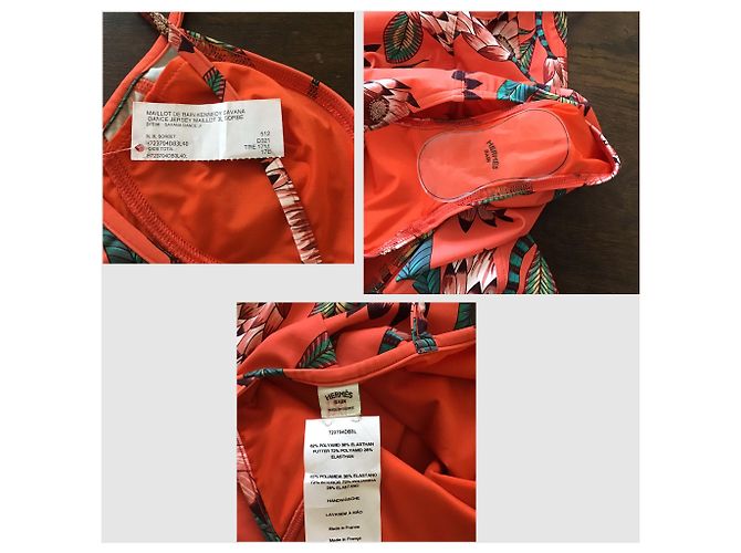 Hermès kennedy savana dance Multicor - vista 6