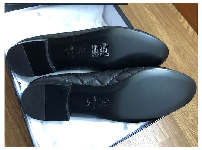 Chanel Ballet Flat Nero - vista 2