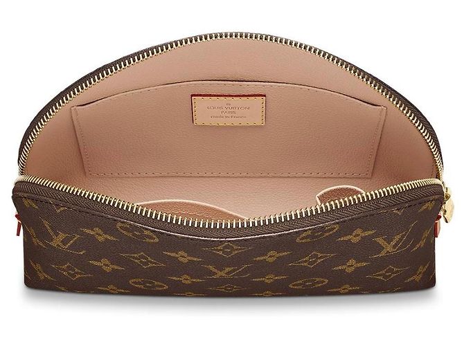 Louis Vuitton Bolsa cosmética LV GM Marrom - vista 3