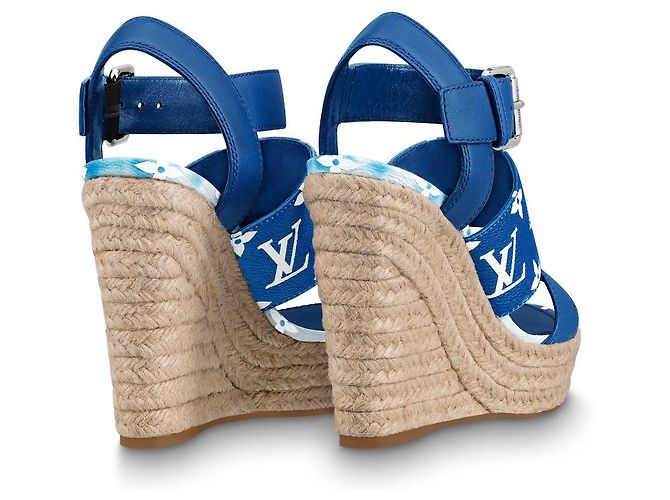 Louis Vuitton Zeppa di tribordo LV Escale nuova Blu - vista 3