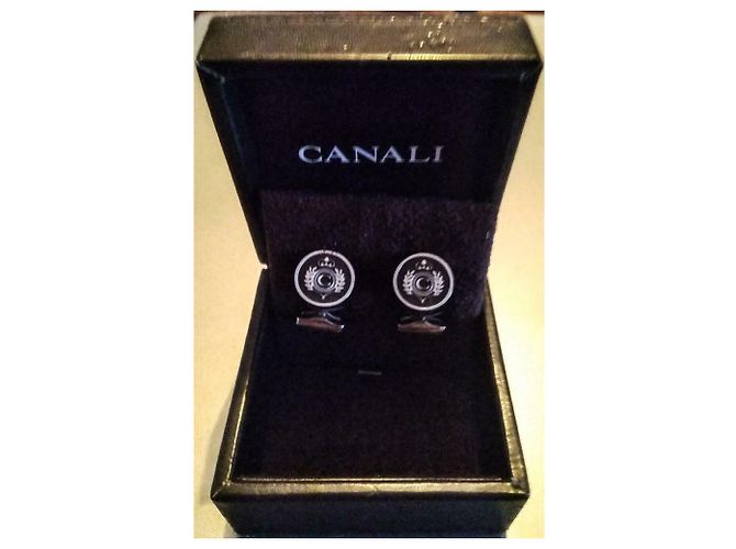 TASTI POLSINO CANALI CANALI ECUSSON Silver hardware - vista 5