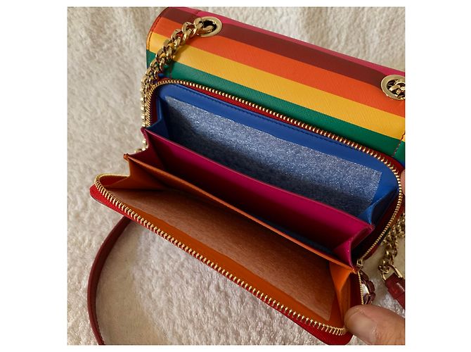 Salvatore Ferragamo Regenbogen Vara Tasche - Ansicht 8