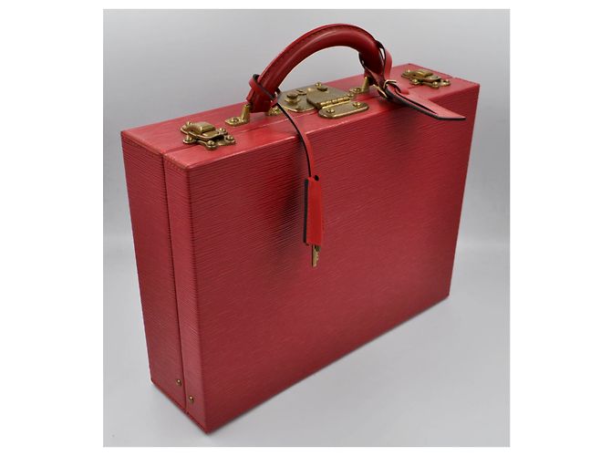 Louis Vuitton Schmucketui Red Epi Leder Rot - Ansicht 10