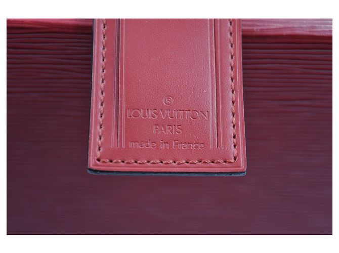 Louis Vuitton Schmucketui Red Epi Leder Rot - Ansicht 11