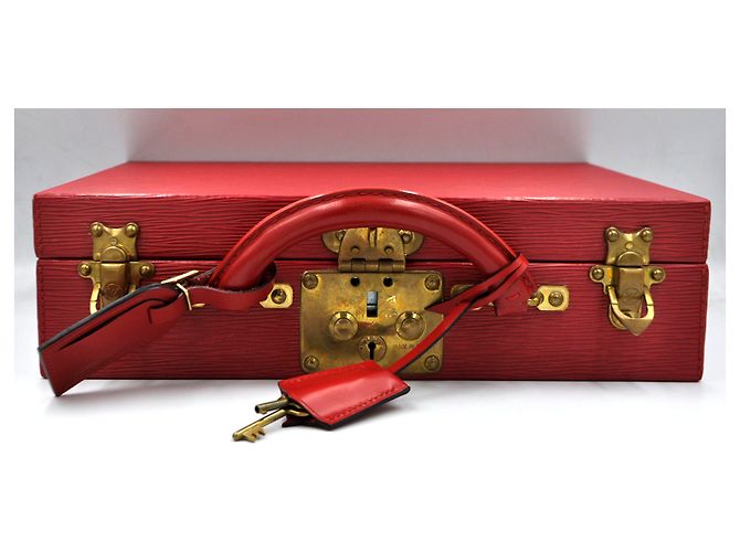 Louis Vuitton Schmucketui Red Epi Leder Rot - Ansicht 2