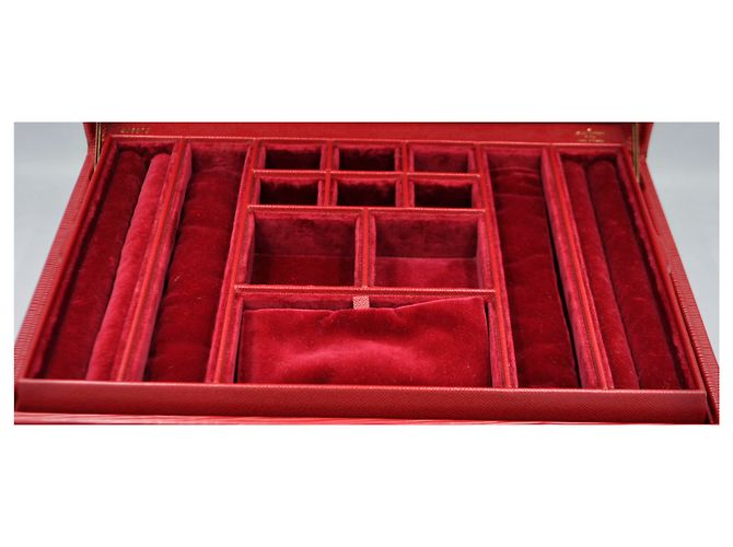 Louis Vuitton Schmucketui Red Epi Leder Rot - Ansicht 4