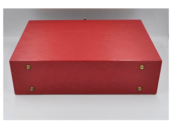 Louis Vuitton Schmucketui Red Epi Leder Rot - Ansicht 7