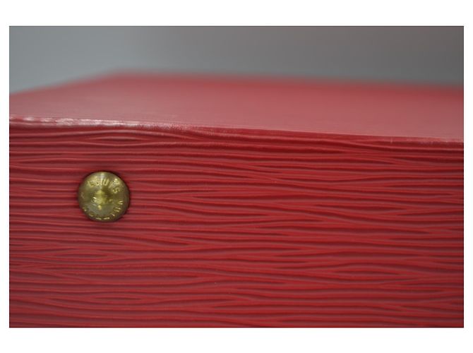 Louis Vuitton Schmucketui Red Epi Leder Rot - Ansicht 8