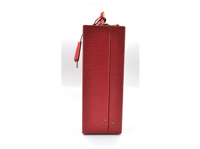 Louis Vuitton Schmucketui Red Epi Leder Rot - Ansicht 9
