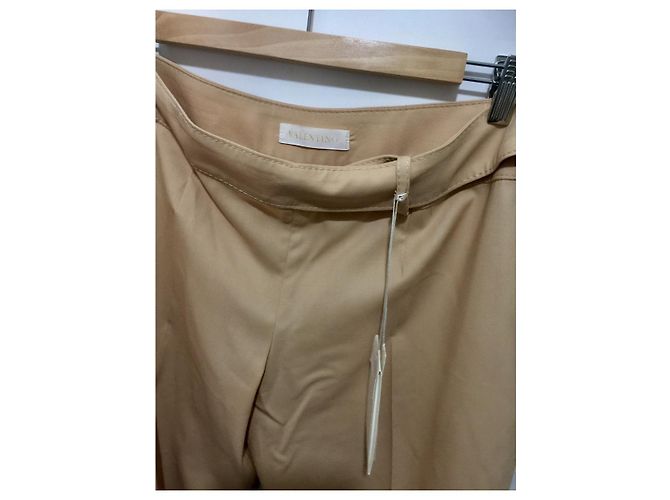 Pantalones Valentino de lana nueva Beige - vista 5