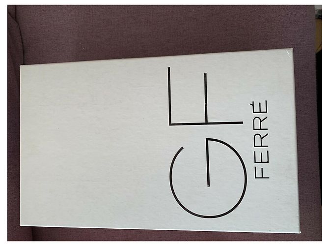 Gianfranco Ferré Rosa Peeptoe-Pumps aus Leder und Stoff Pink - Ansicht 5