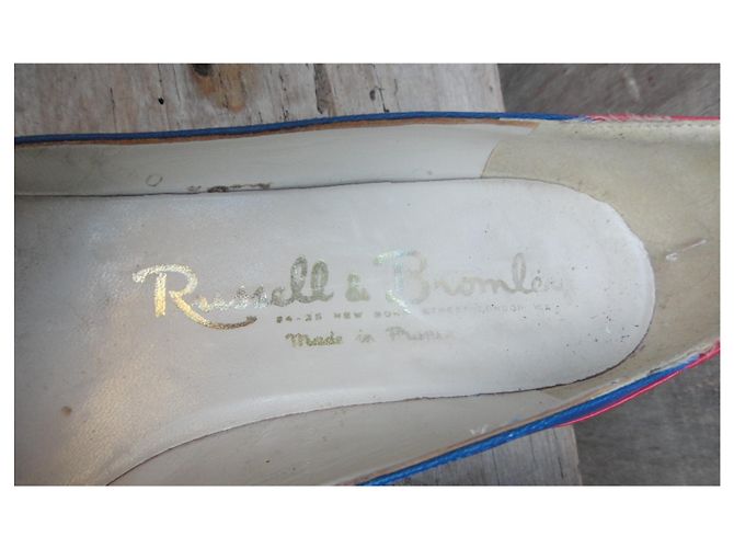 Russell & Bromley Pompe Russel & Bromley p 36 Multicolore - vista 7