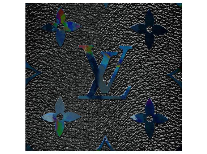 Louis Vuitton Sabot LV waterfront nero nuovo - vista 3