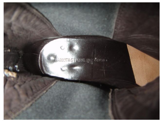 Botines Heschung p 36 Negro - vista 2